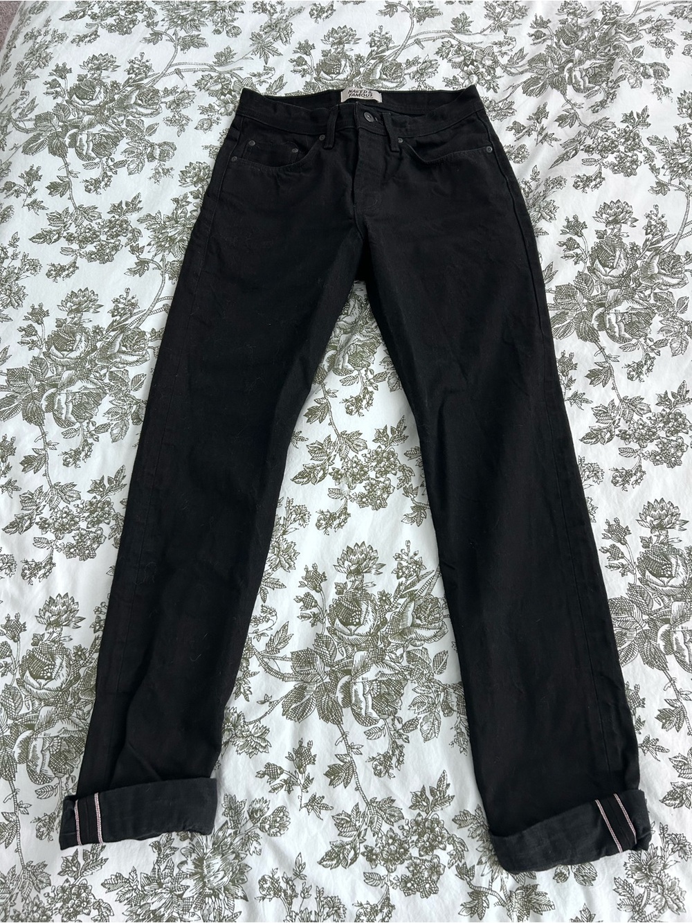 Naked & Famous Jeans - Black (30”)